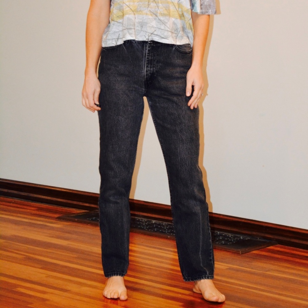 Vintage Black ARizona Mom Jean Size 9